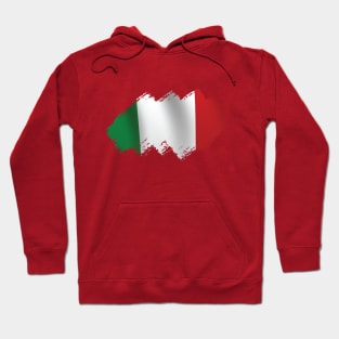 Italian Flag Hoodie